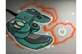 Граффити в детской