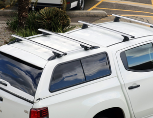 Кунг Alpha GSS на Mitsubishi L200 рестайлинг 2019-2020-2021-2022-2023 г ...
