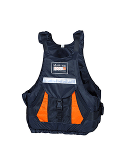 Страховочный жилет из неопрена Marinepool Expedition 5000669 50N 30-50 кг чёрный