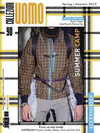 COLLEZIONI UOMO Magazine № 90 Spring-Summer 2017 ИНОСТРАННЫЕ ЖУРНАЛЫ О МОДЕ, INTPRESSSHOP
