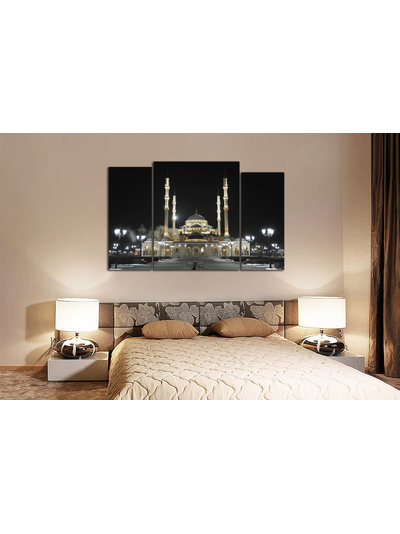 Модульная картина &quot;Сердце Чечни&quot;