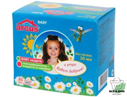 Argus baby Комплект детский от комаров 45 ночей