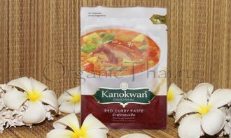 Kanokwan Red Curry Paste (Красный карри) - купить, отзывы, применение