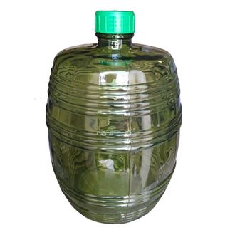 Бутыль "Бариле" зеленая, 10 литров