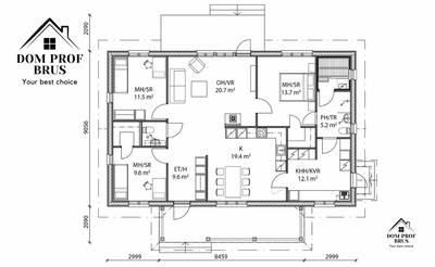 Областной 116м2 14х9