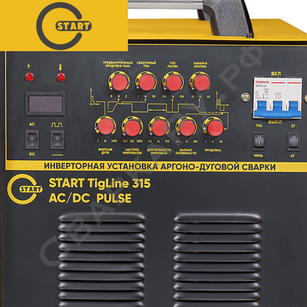 Установка для аргонодуговой сварки Старт TigLine 315 AC/DC Pulse