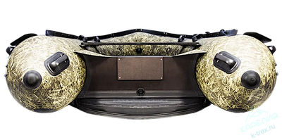 Лодка ПВХ Мастер Лодок Apache 3700НДНД Камуфляж Камыш