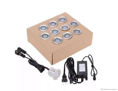 Комплект освещения для ступеней Cool White