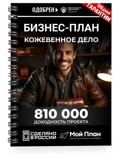 Бизнес-план для социального контракта. Ниша: Изделия из кожи. Форма: Самозанятость.