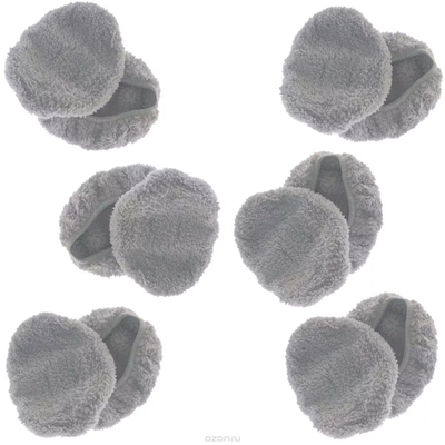 Чистящие салфетки Hobot 188 серые (12 шт. в упак) подходят для (188,368,388,R3)