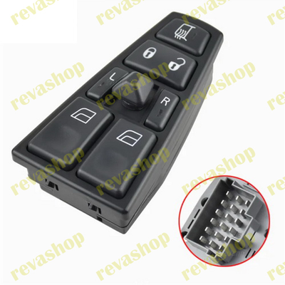 #стеклоподъемник кнопки блок кнопок Volvo FH Volvo FM 20752918 интернет-магазин автозапчасти  купить