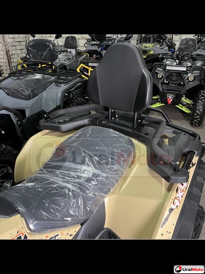 Квадроцикл GTRacer 400 MAX EFI 4WD сахара