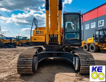 Стекло лобовое нижнее XGMA XG836 EL