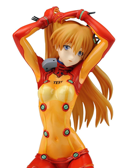 Фигурка 1/6 Аска Лэнгли (Asuka Langley Test Plug Suit ver.)