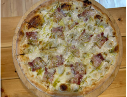 Пицца карбонара