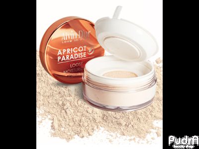 Alvin Dor Пудра рассыпчатая Moisturizing Apricot LSP-03
