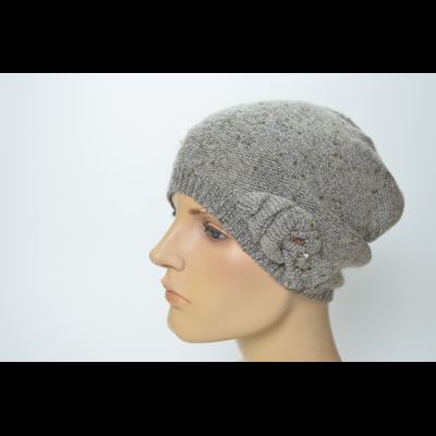 Шапка Vizio 5628 CLO ореховая бант