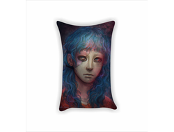 Подушка прямоугольная Sally face №17