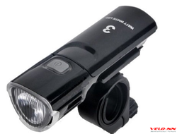 Фара передняя VL 226  CREE диод, 200lumens, 3 режима работы, черный/30927
