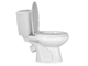 Унитаз-компакт Элисса белый "Оскольская керамика"