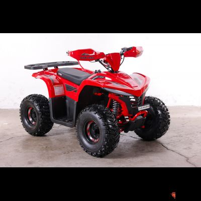 Квадроцикл GreenCamel Gobi K90 (42Ah 48V 750W R7 Дифф) LUX Bluetooth Красный