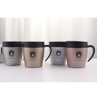 Термокружка с ложкой CREATIVE оптом