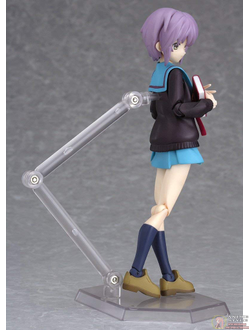 Фигурка фигма Юки Нагато (figma Yuki Nagato School Uniform Ver.)