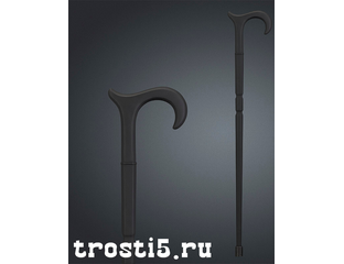 Трость "Поддубный Classic" Кованая трость ручной работы