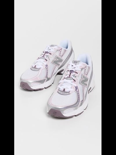 New balance 740 pink silver