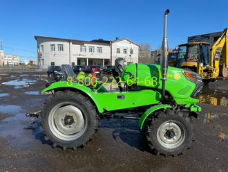 минитрактор Рустрак Р-30 4х4