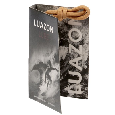Автоароматизатор подвесной в бутылке, в открытке "Luazon Lure", парфюм