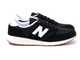 New Balance 420 Черные женские (36-40) Арт. 354M-A