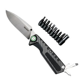 Складной нож мультитул Xiaomi NexTool Multi-functional Folding Knife (NE20021) Черный (4 функции)