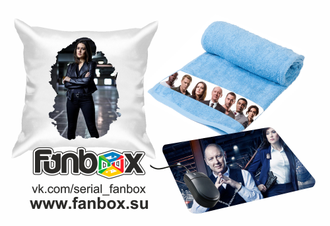 ФАНБОКС: ПОДАРОК ЧЕРНЫЙ СПИСОК (THE  BLACKLIST)
