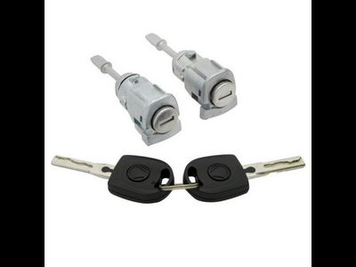 Личинка двери Фольксваген левый и правый дверной замок цилиндр для VW skoda audi vag seat купить