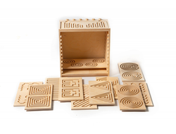 Межполушарный лабиринт 12 в 1