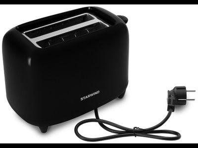 Тостер Starwind ST7002 черный