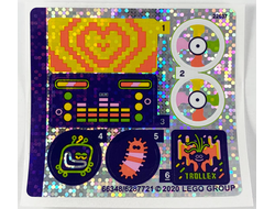 Sticker Sheet for Set 41250, Holographic Mirrored - 66348/6287721, n/a (41250stk01)