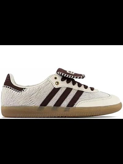 Adidas Samba x Wales Bonner Core Milk Brown