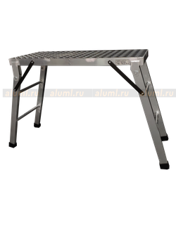 Подмость раскладная алюминиевая ПРА-0,9