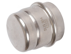 Заглушка ROMMER ВПр 54 из нержавеющей стали прессовой