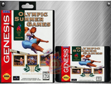 Olympic summer games Atlanta, Игра для Сега (Sega Game) GEN