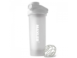 (Maxler) Promo Shaker Pro W/lock - (700 мл) - (белый)