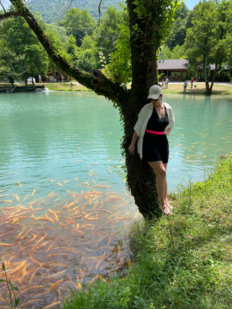 ХАШУПСИНСКИЙ  МЕГА  КАНЬОН. Трансфер до р. Псоу.