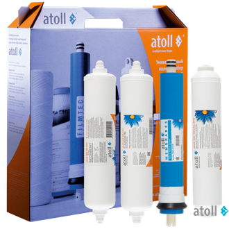 Набор картриджей atoll №107m STDA (для А-450m Compact)