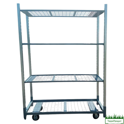 Полка сетчатая к стеллажу евро тролль 1350х530х3мм