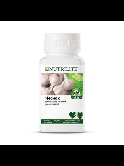 ПОДДЕРЖКА ИММУНИТЕТА Nutrilite Чеснок, 120 таб.