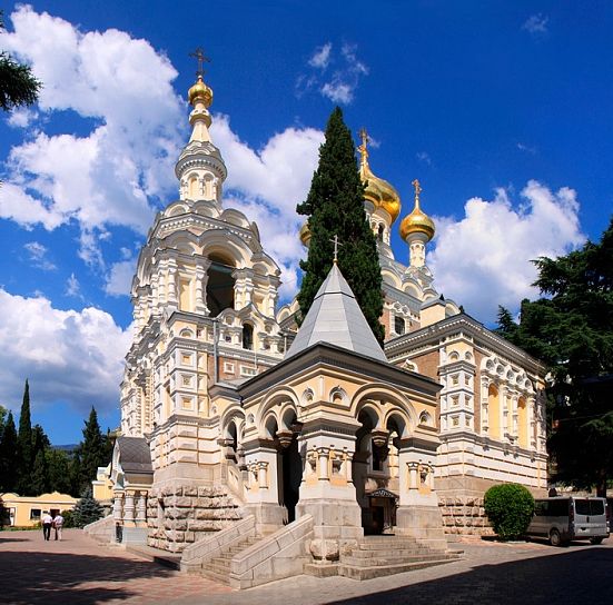 Собор Святого благоверного князя Александра Невского в Ялте