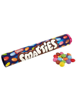 Драже Smarties Giant Tube 150гр (15 шт)