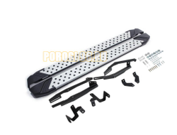 Порог-Площадка Style AutoMax для Renault Duster 2011-2015